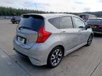 2014 NISSAN NOTE ACENTA PREMIUM  for sale at Copart WHITBURN