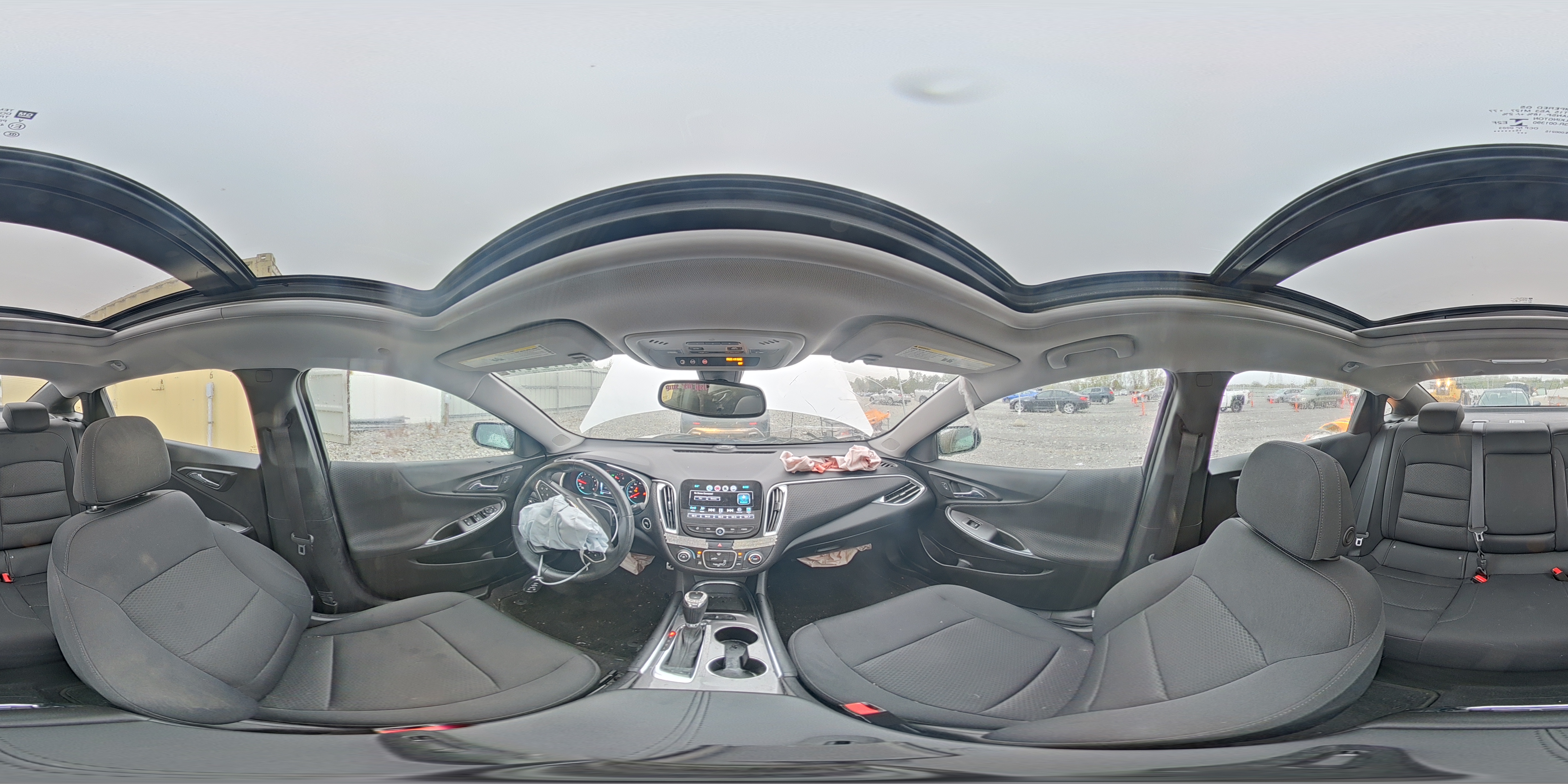 2017 Chevrolet Malibu Lt VIN: 1G1ZE5ST5HF141385 Lot: 81754815