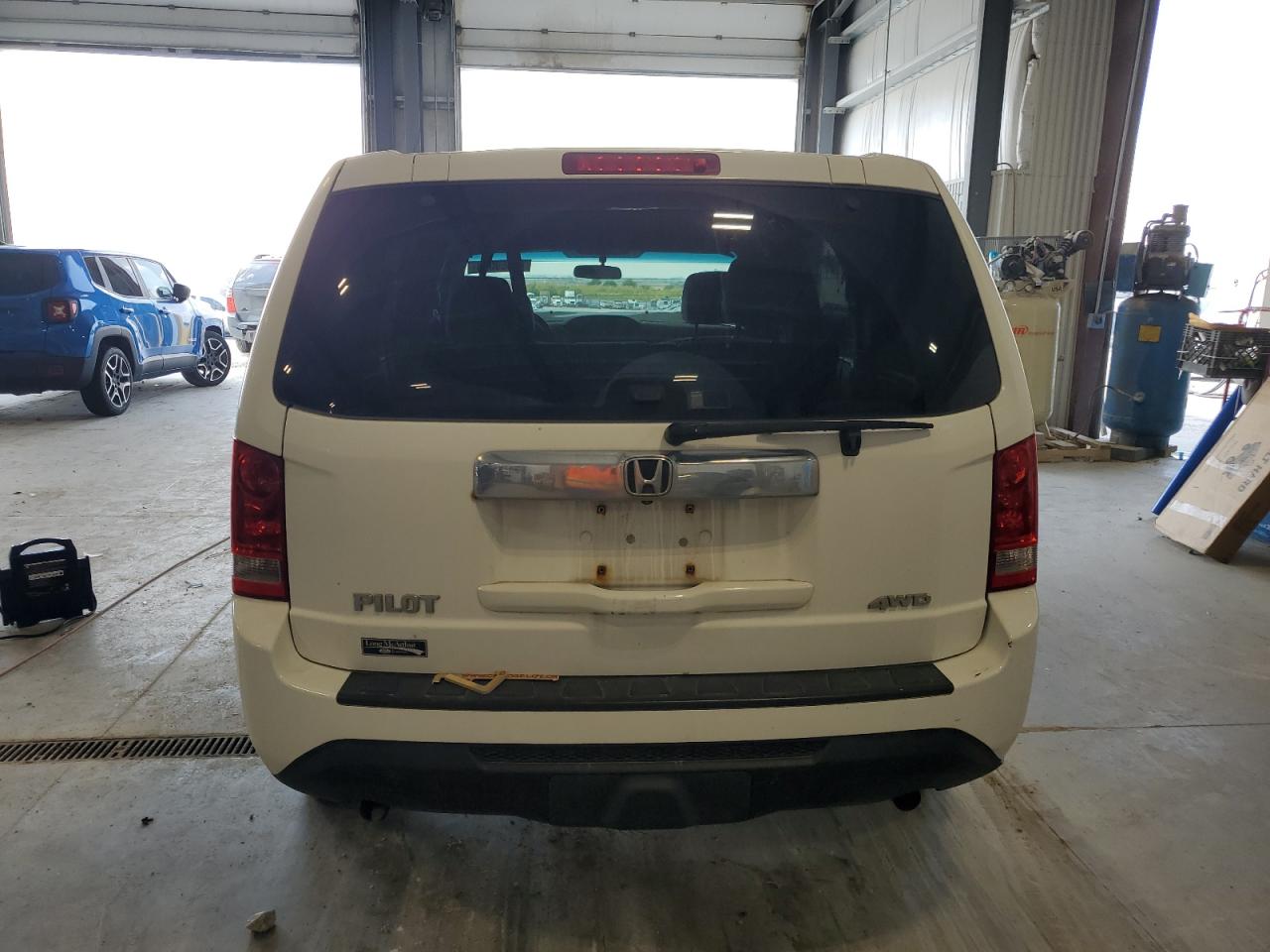 2014 Honda Pilot Lx VIN: 5FNYF4H20EB022152 Lot: 80569015