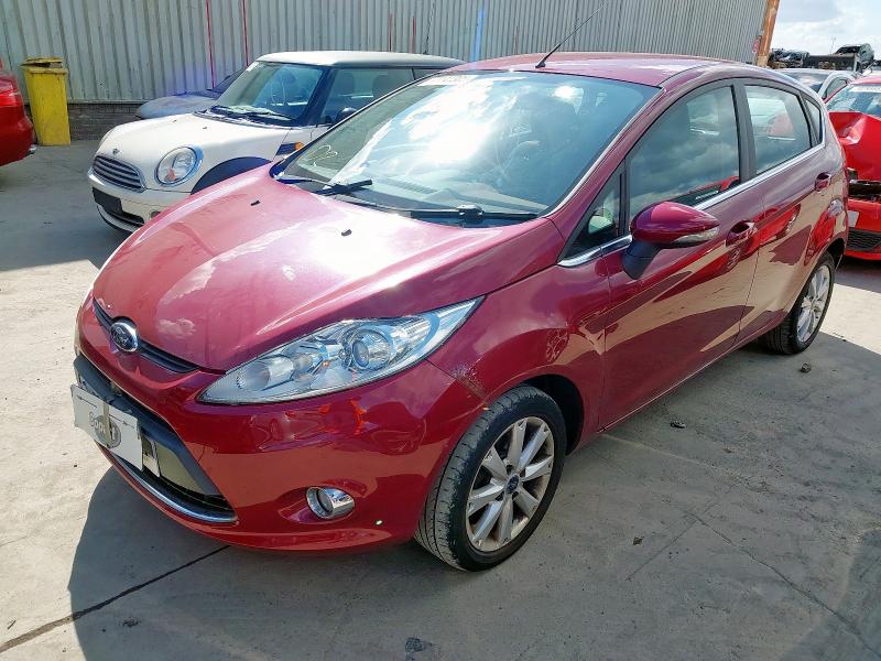 2011 FORD FIESTA ZETEC