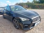 2017 INFINITI Q50 SPORT D AUTO  for sale at Copart BRISTOL
