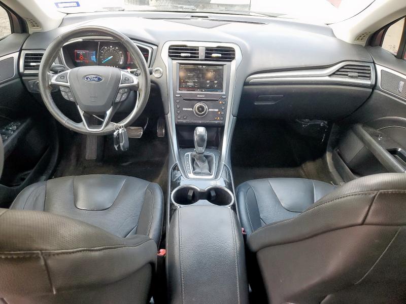 Седаны FORD FUSION 2016 Красный