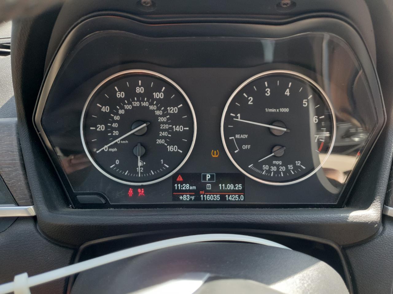 2016 BMW X1 xDrive28I VIN: WBXHT3C31GP889865 Lot: 70756375