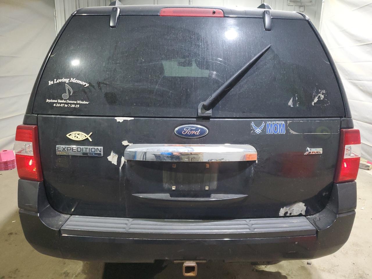 2010 Ford Expedition El Limited VIN: 1FMJK2A57AEB03503 Lot: 81190675