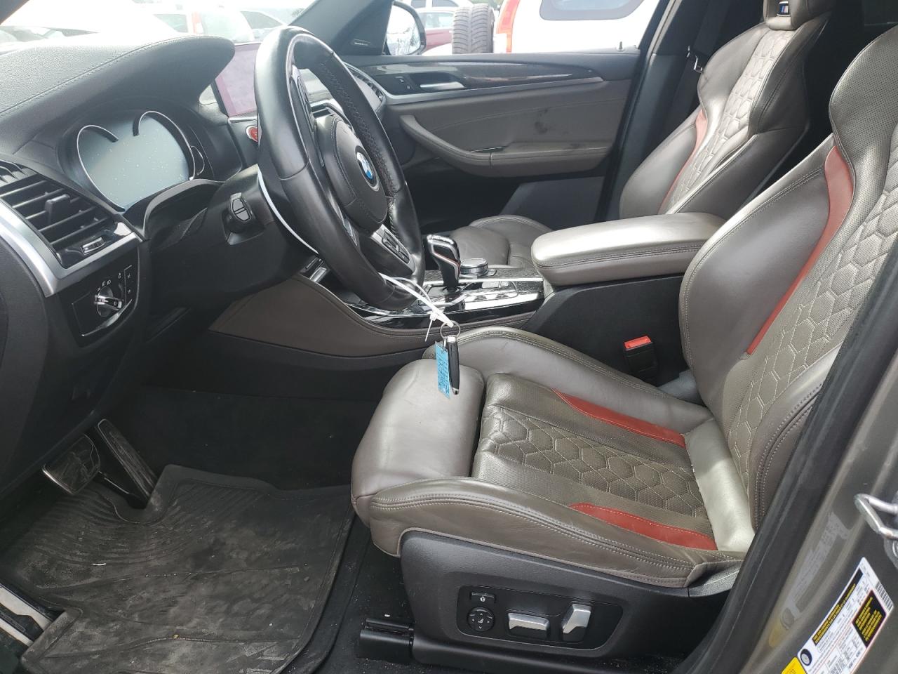 2020 BMW X4 M Competition VIN: 5YMUJ0C03LLA99467 Lot: 71113845