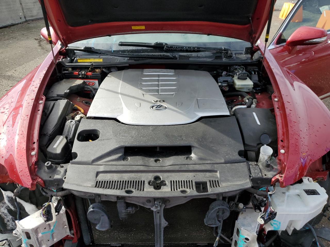 2011 Lexus Ls 460 VIN: JTHBL1EF7B5103911 Lot: 71181185