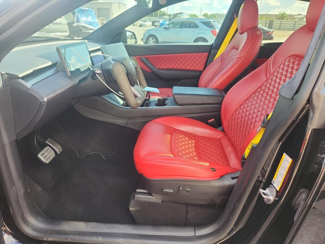 2021 Tesla Model Y VIN: 5YJYGDEE0MF076576 Lot: 80844175