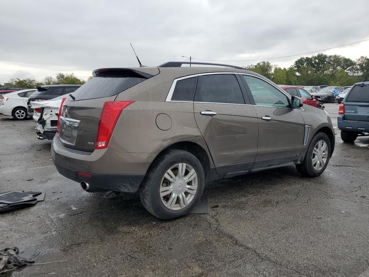 2014 Cadillac Srx 3GYFNAE32ES535734 photo #4
