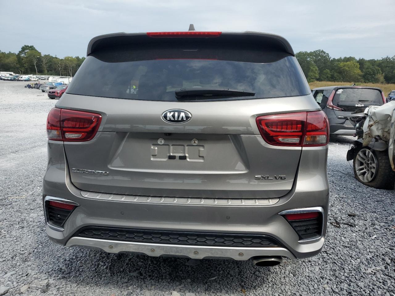 2019 Kia Sorento Sx VIN: 5XYPK4A55KG555162 Lot: 84014625