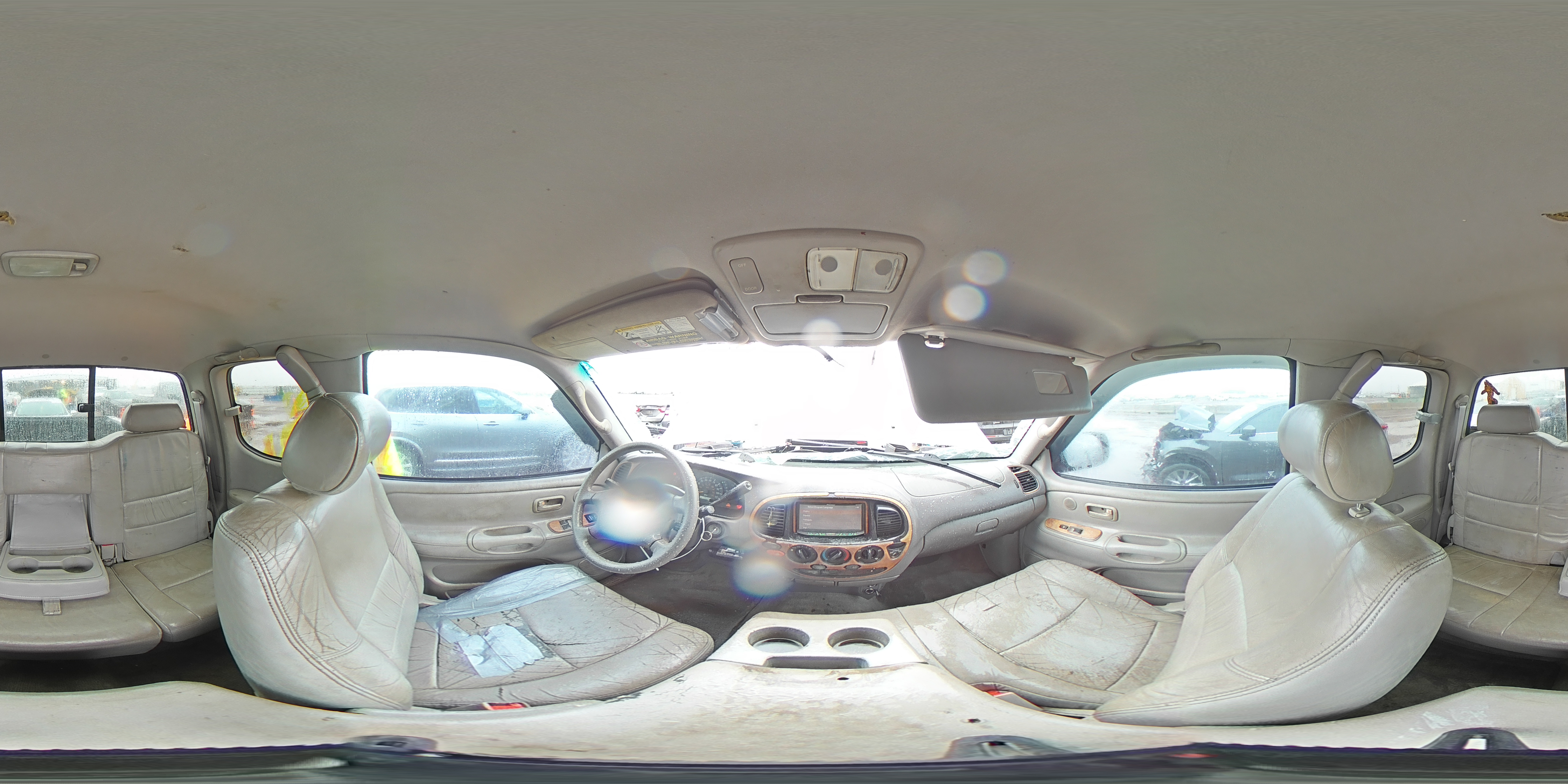 2000 Toyota Tundra Access Cab VIN: 5TBBT4410YS047024 Lot: 81563775