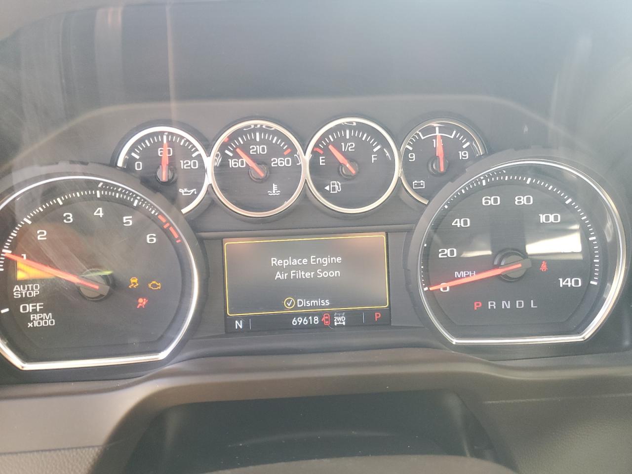 2021 Chevrolet Silverado K1500 Lt VIN: 1GCUYDEDXMZ391771 Lot: 71654555