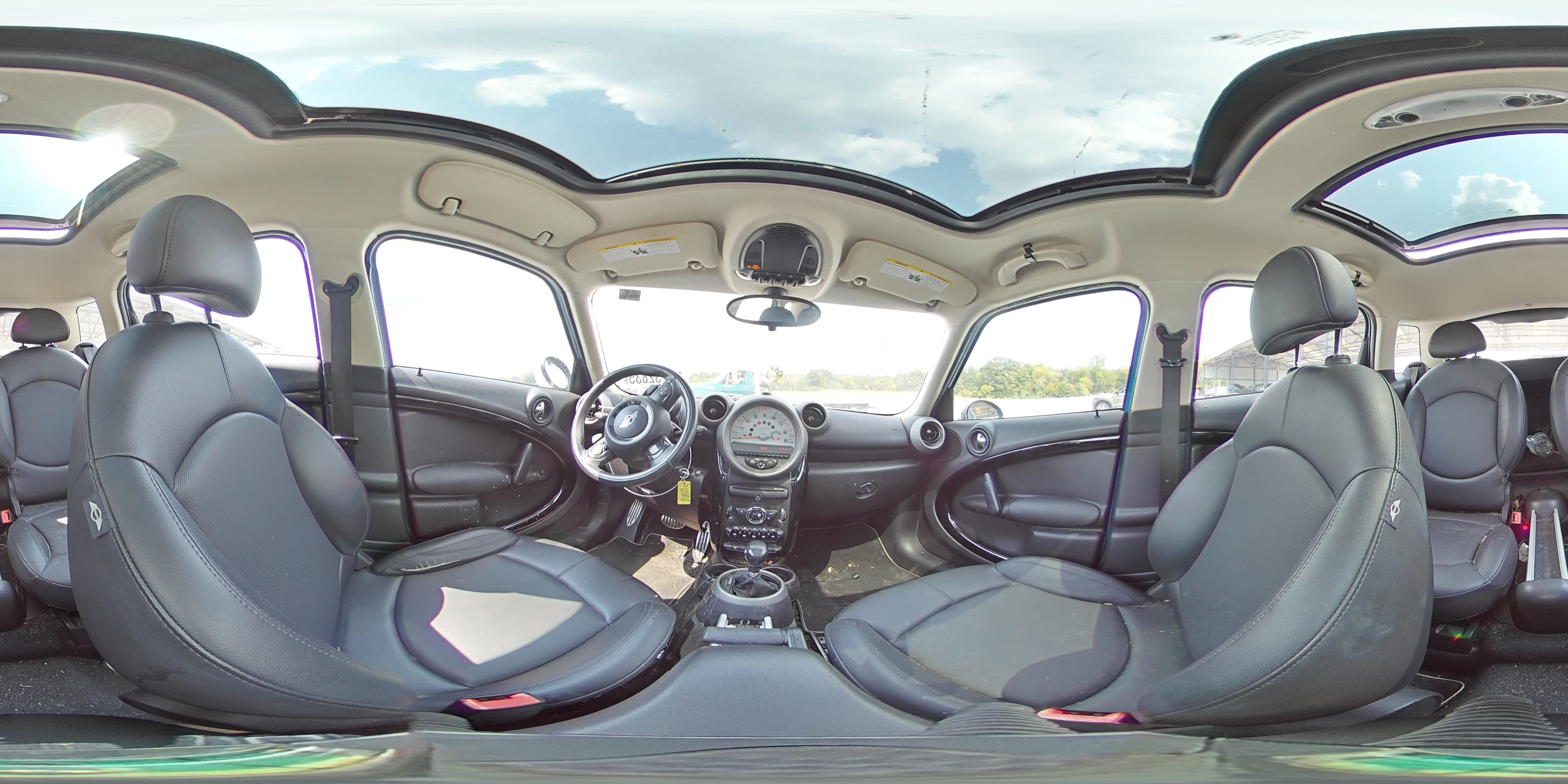2012 Mini Cooper S Countryman VIN: WMWZC3C59CWL80946 Lot: 71732835