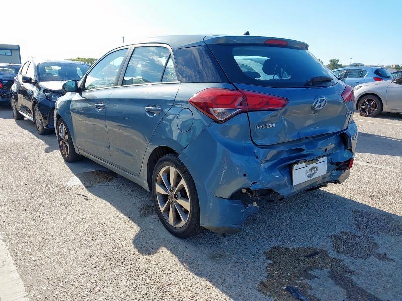 2015 HYUNDAI I20 1.2 SE 5DR