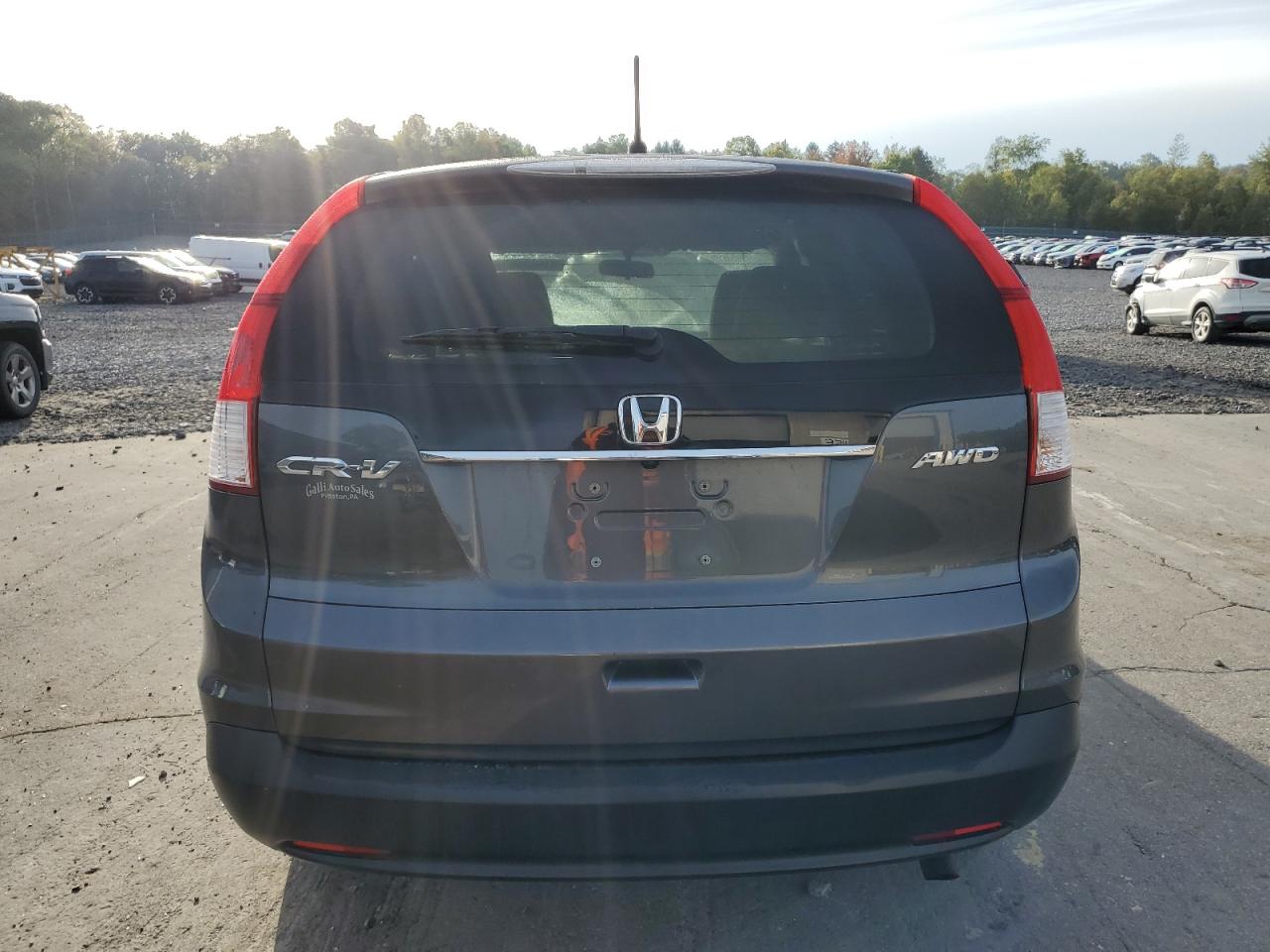 2013 Honda Cr-V Ex VIN: 5J6RM4H56DL006824 Lot: 81838505