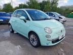 2015 FIAT 500 LOUNGE  for sale at Copart ST HELENS