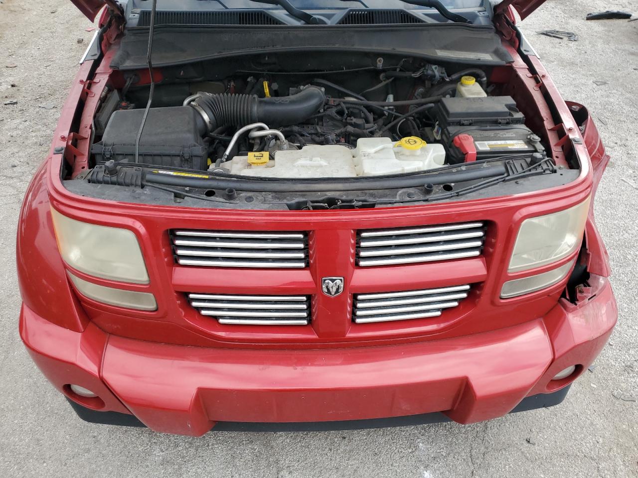 2011 Dodge Nitro Heat VIN: 1D4PU4GKXBW603414 Lot: 80744085