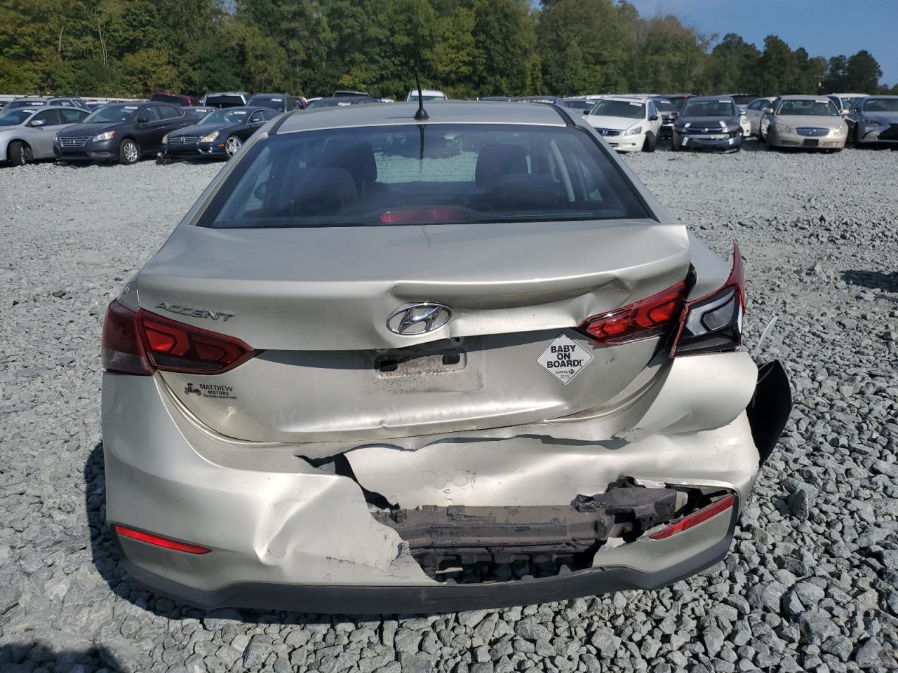 2020 Hyundai Accent Se VIN: 3KPC24A65LE103590 Lot: 81746715