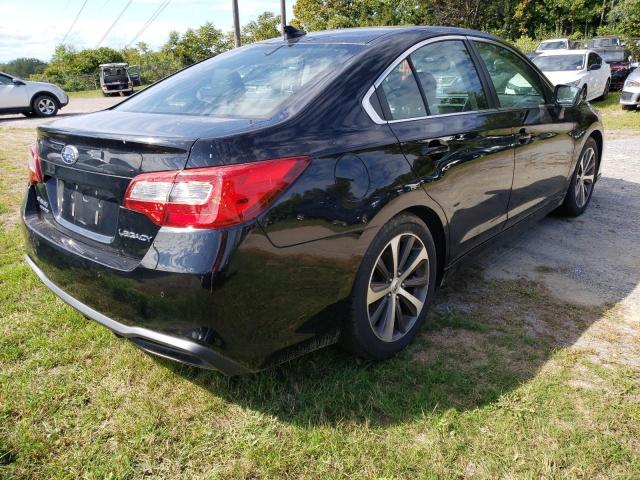  SUBARU LEGACY 2019 Черный