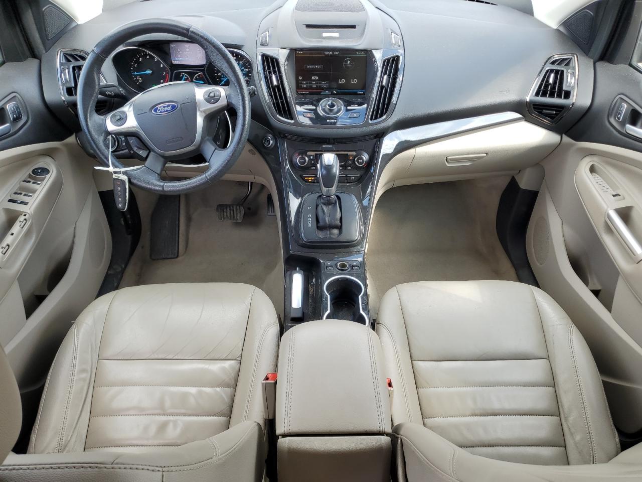 2015 Ford Escape Titanium VIN: 1FMCU0JX0FUA22753 Lot: 71820535