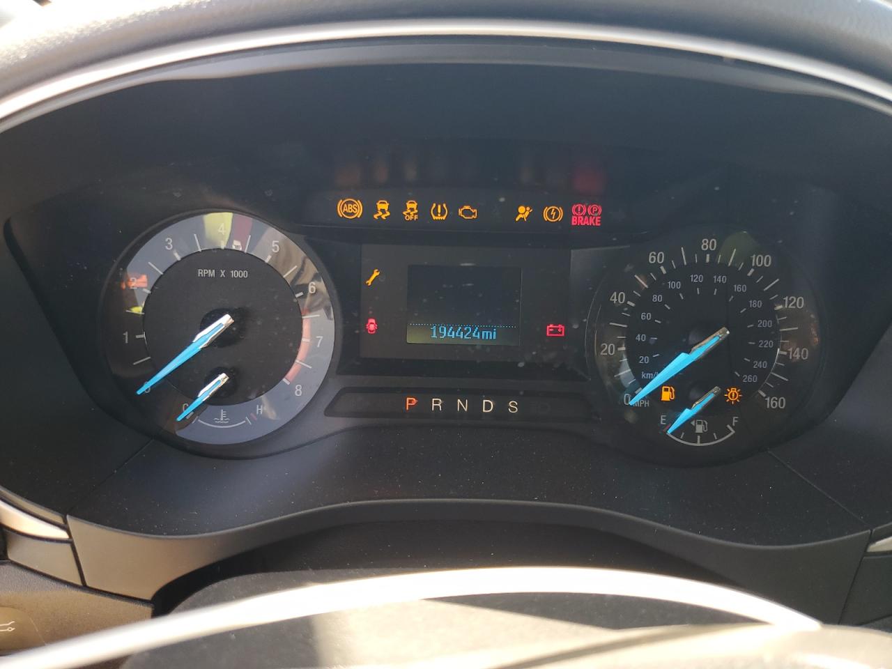 2014 Ford Fusion S VIN: 3FA6P0G72ER293535 Lot: 81963275