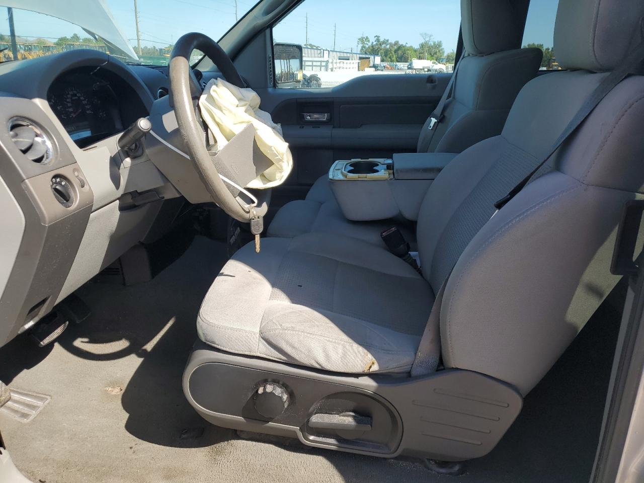 2007 Ford F150 VIN: 1FTPX12V37NA10480 Lot: 80642745