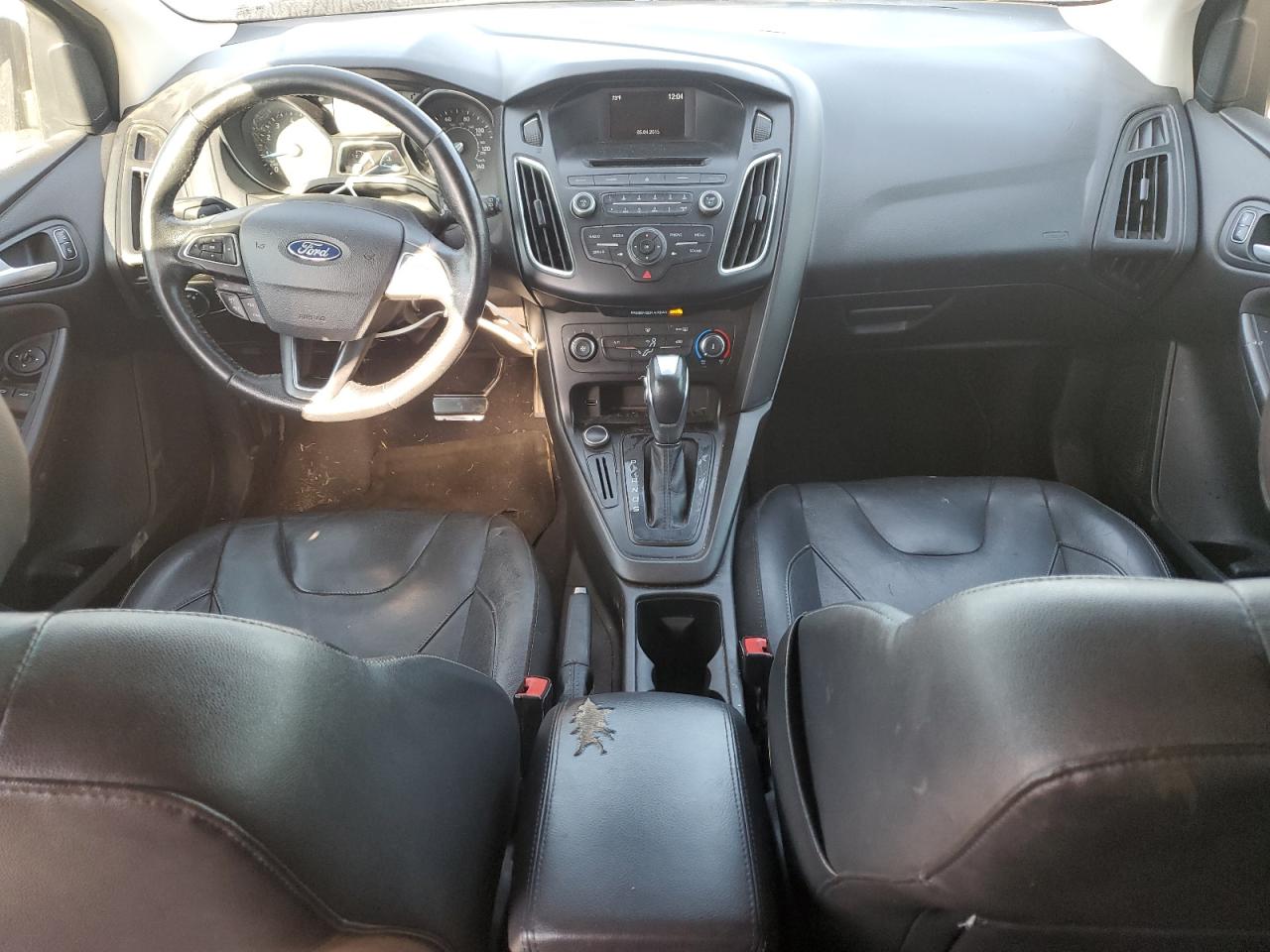 2015 Ford Focus Se VIN: 1FADP3K27FL319101 Lot: 72012315