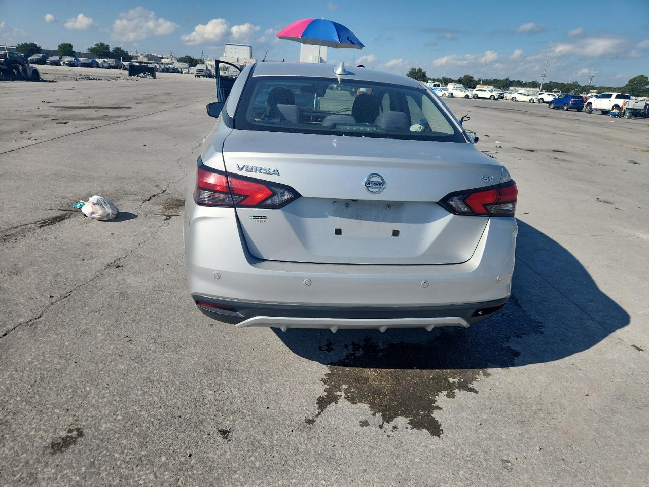 2020 Nissan Versa Sv VIN: 3N1CN8EV6LL875367 Lot: 80743005