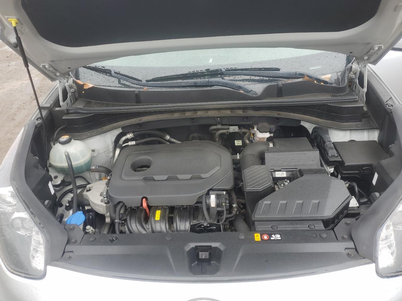 2019 Kia Sportage Lx VIN: KNDPMCAC1K7517198 Lot: 81487675