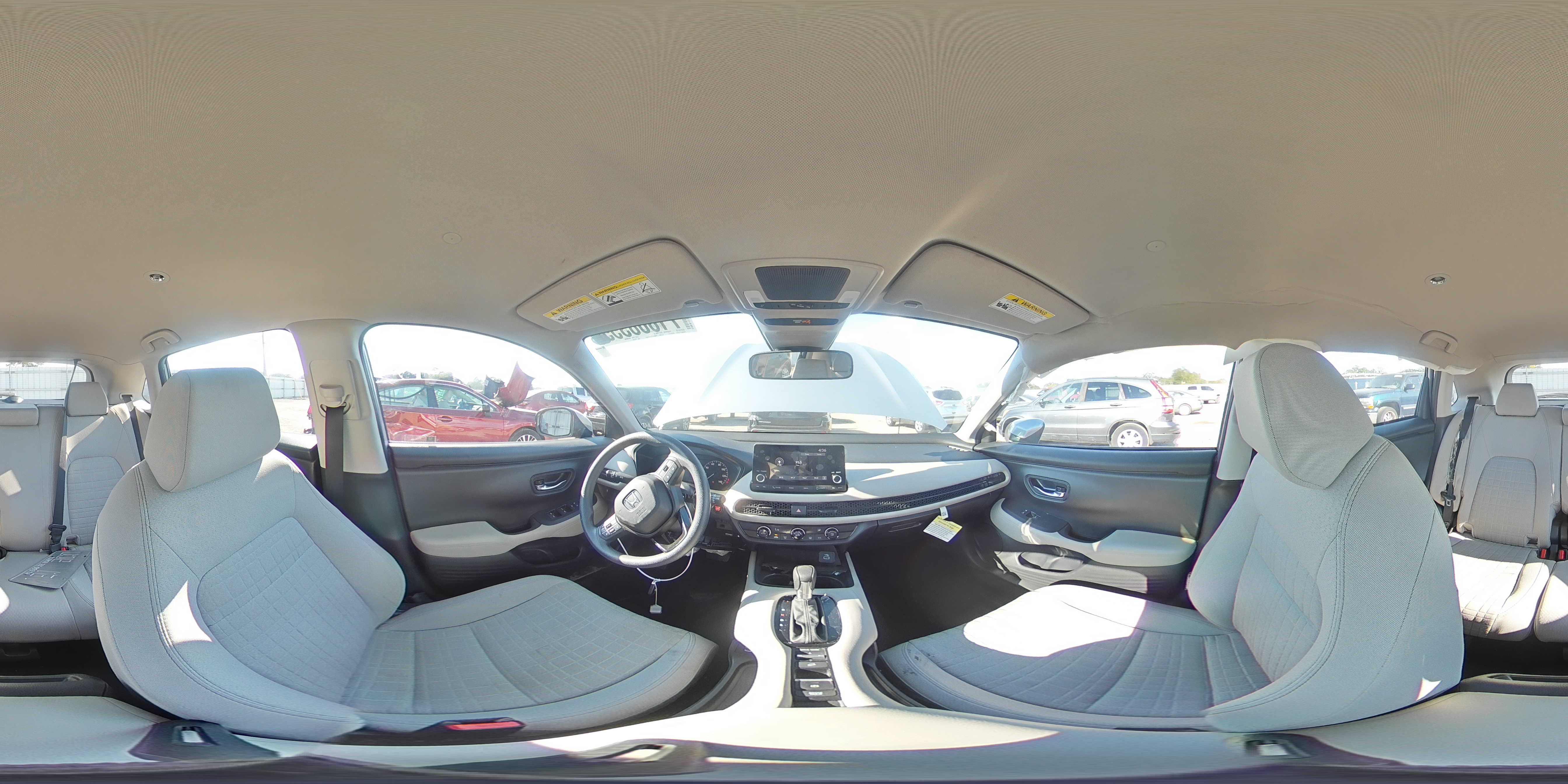 2025 Honda Hr-V Lx VIN: 3CZRZ1H34SM714239 Lot: 71808355