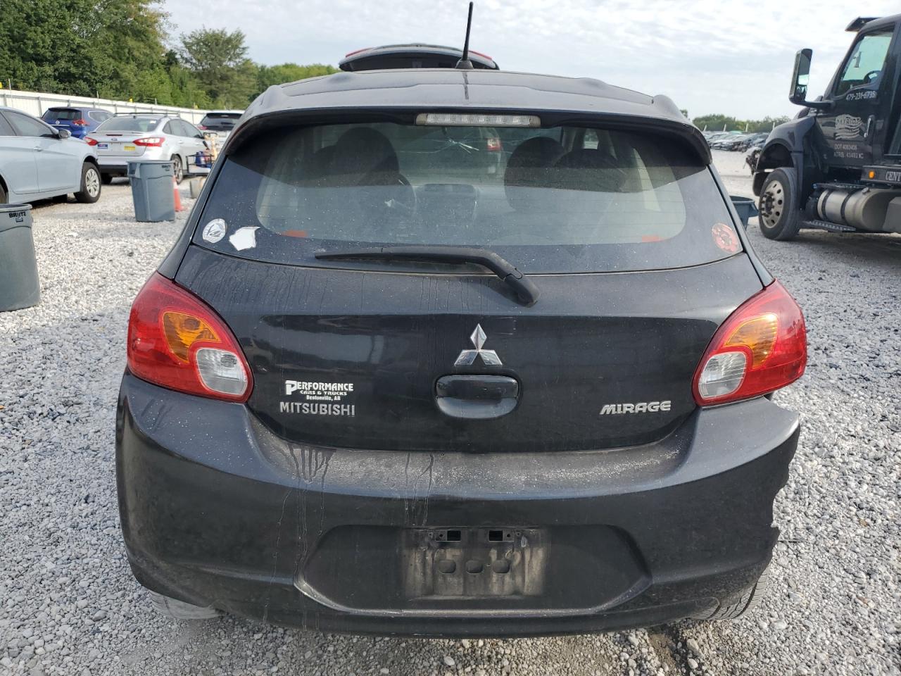 2015 Mitsubishi Mirage De VIN: ML32A3HJ5FH047381 Lot: 80107865