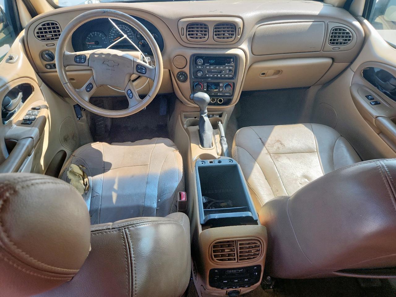 2002 Chevrolet Trailblazer VIN: 1GNDS13S522322209 Lot: 80184995
