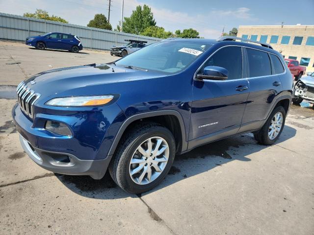 2018 Jeep Cherokee Limited
