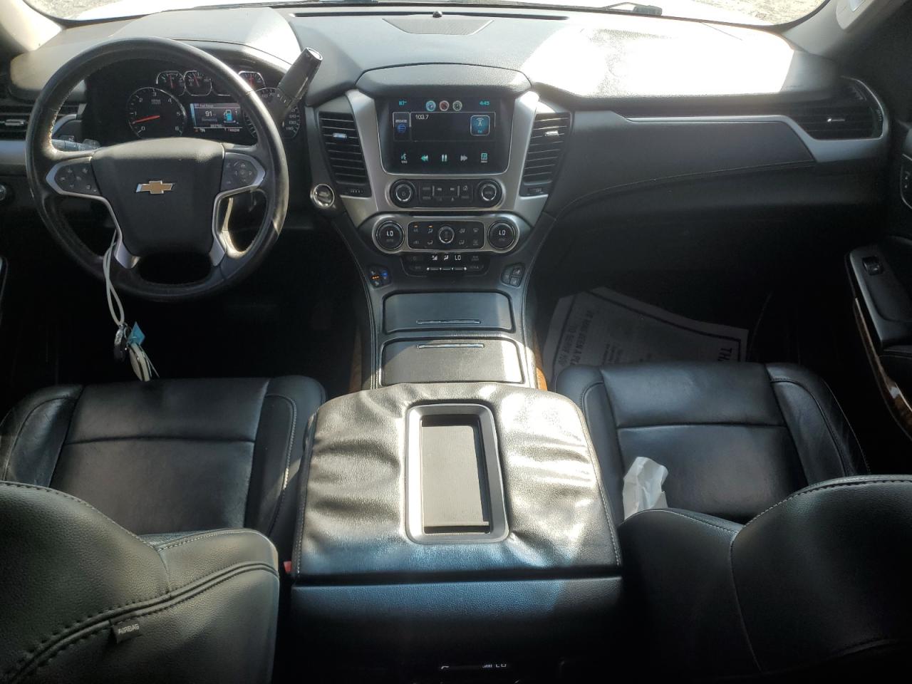 2015 Chevrolet Tahoe C1500 Ltz VIN: 1GNSCCKC9FR233461 Lot: 83802745