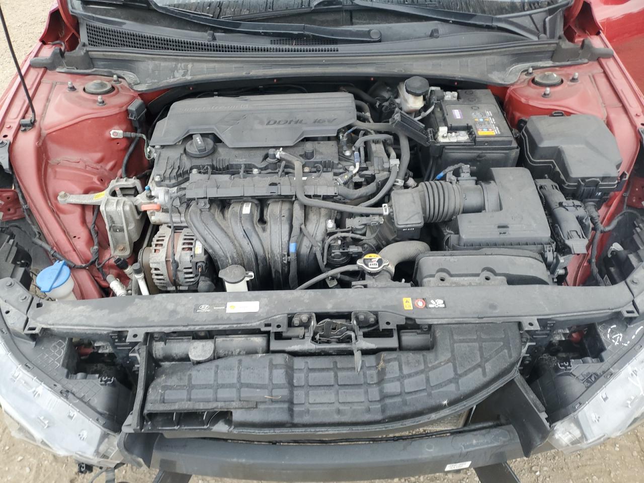 2021 Hyundai Elantra Sel VIN: KMHLM4AGXMU147666 Lot: 71189345