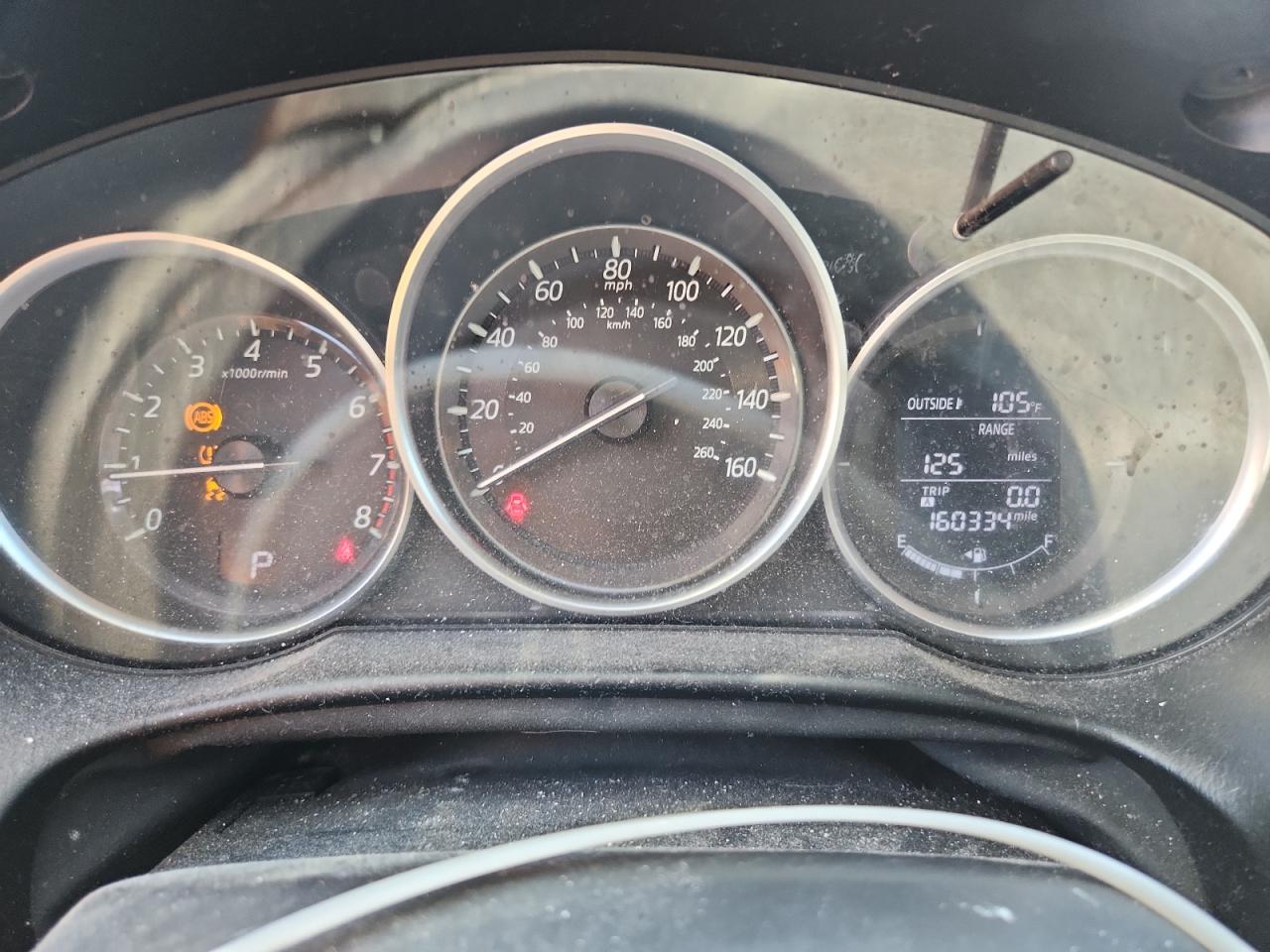 2016 Mazda Cx-5 Sport VIN: JM3KE2BY7G0792495 Lot: 81793655