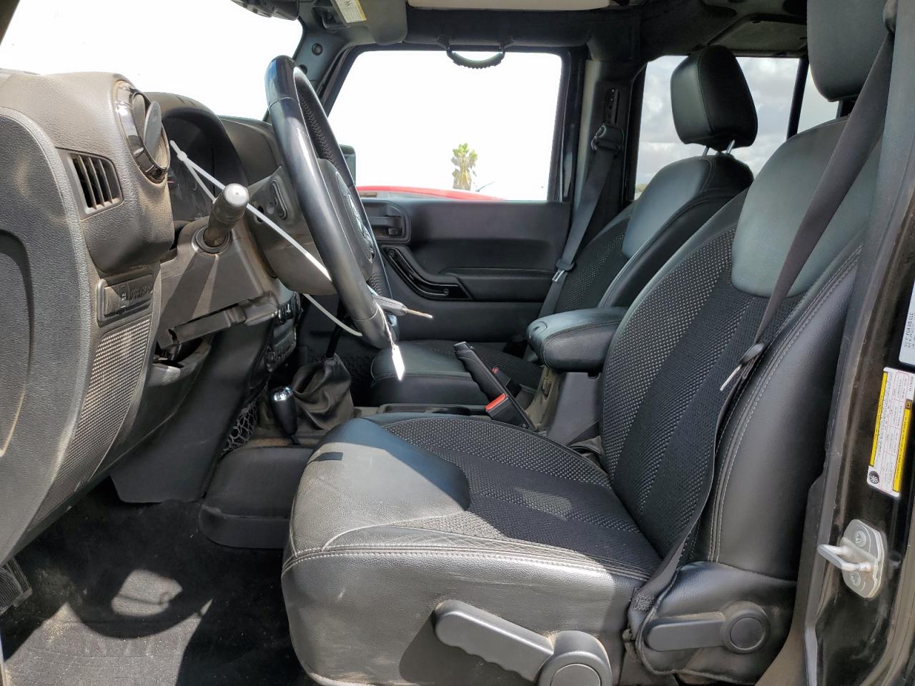 2016 Jeep Wrangler Unlimited Sahara VIN: 1C4BJWEG7GL176339 Lot: 80035765