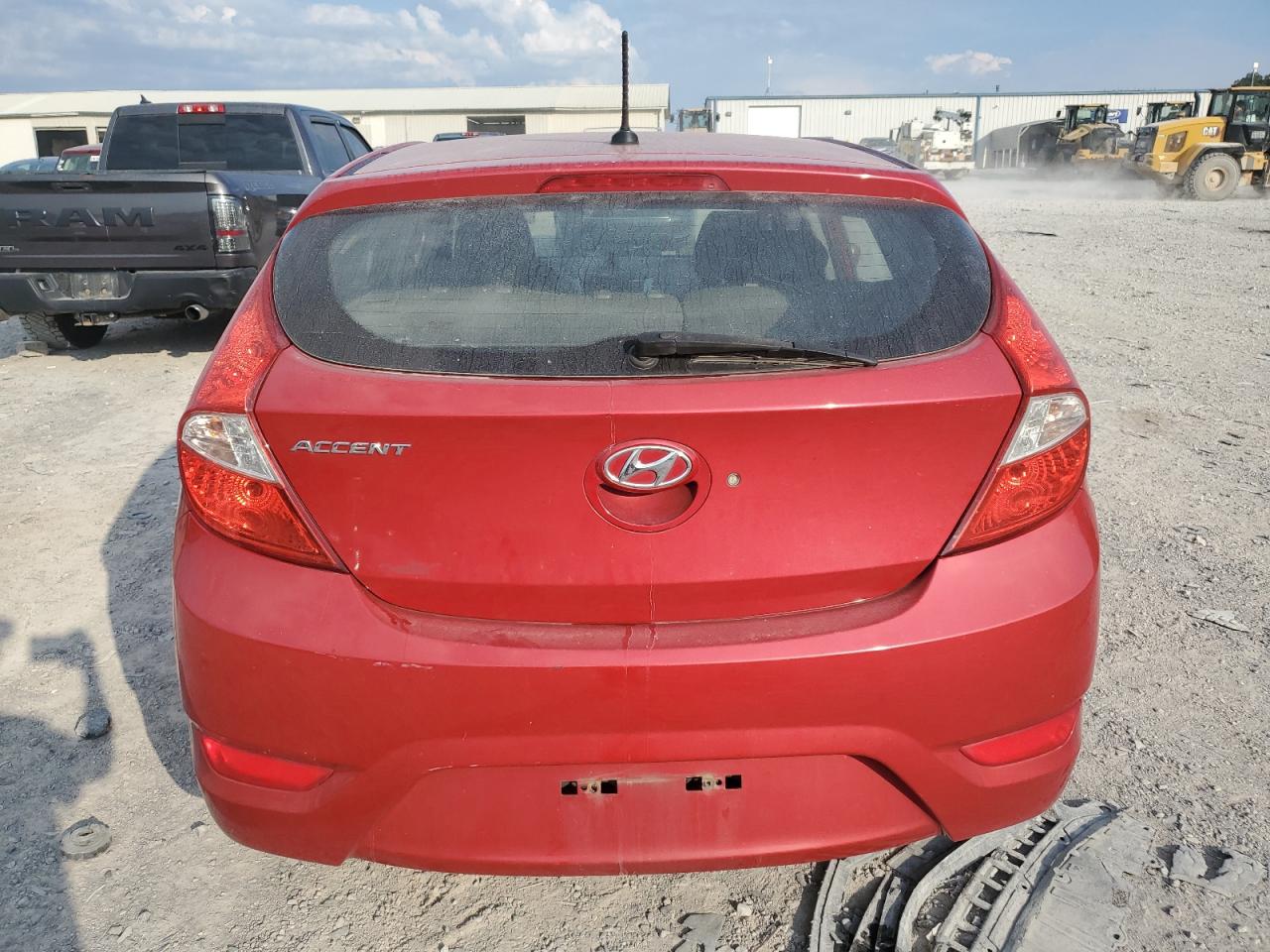 2014 Hyundai Accent Gls VIN: KMHCT5AE0EU157888 Lot: 80526425