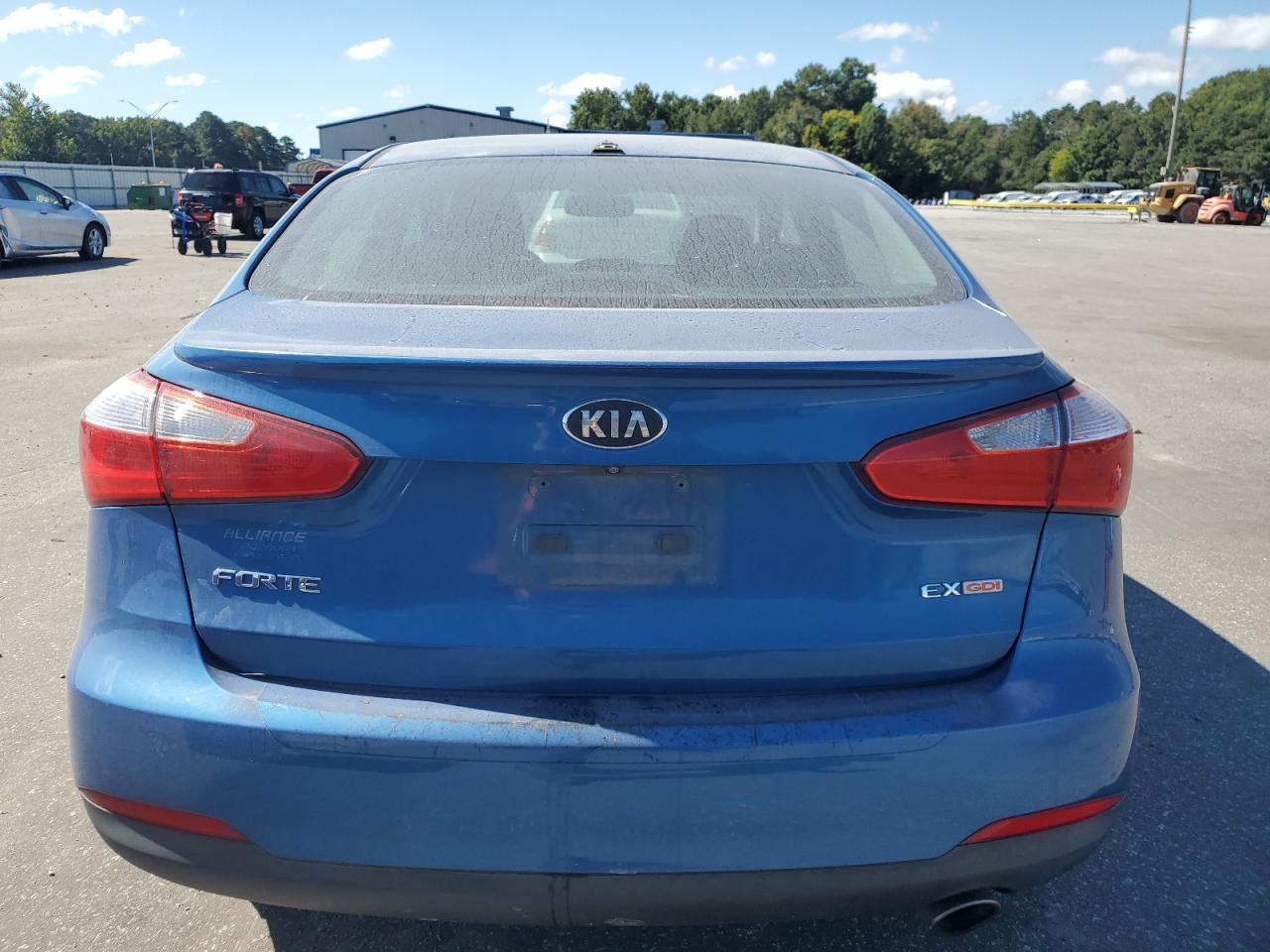 2015 Kia Forte Ex VIN: KNAFX4A86F5308221 Lot: 71322205