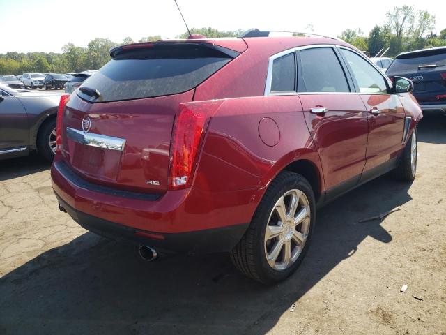 Parquets CADILLAC SRX 2015 Czerwony