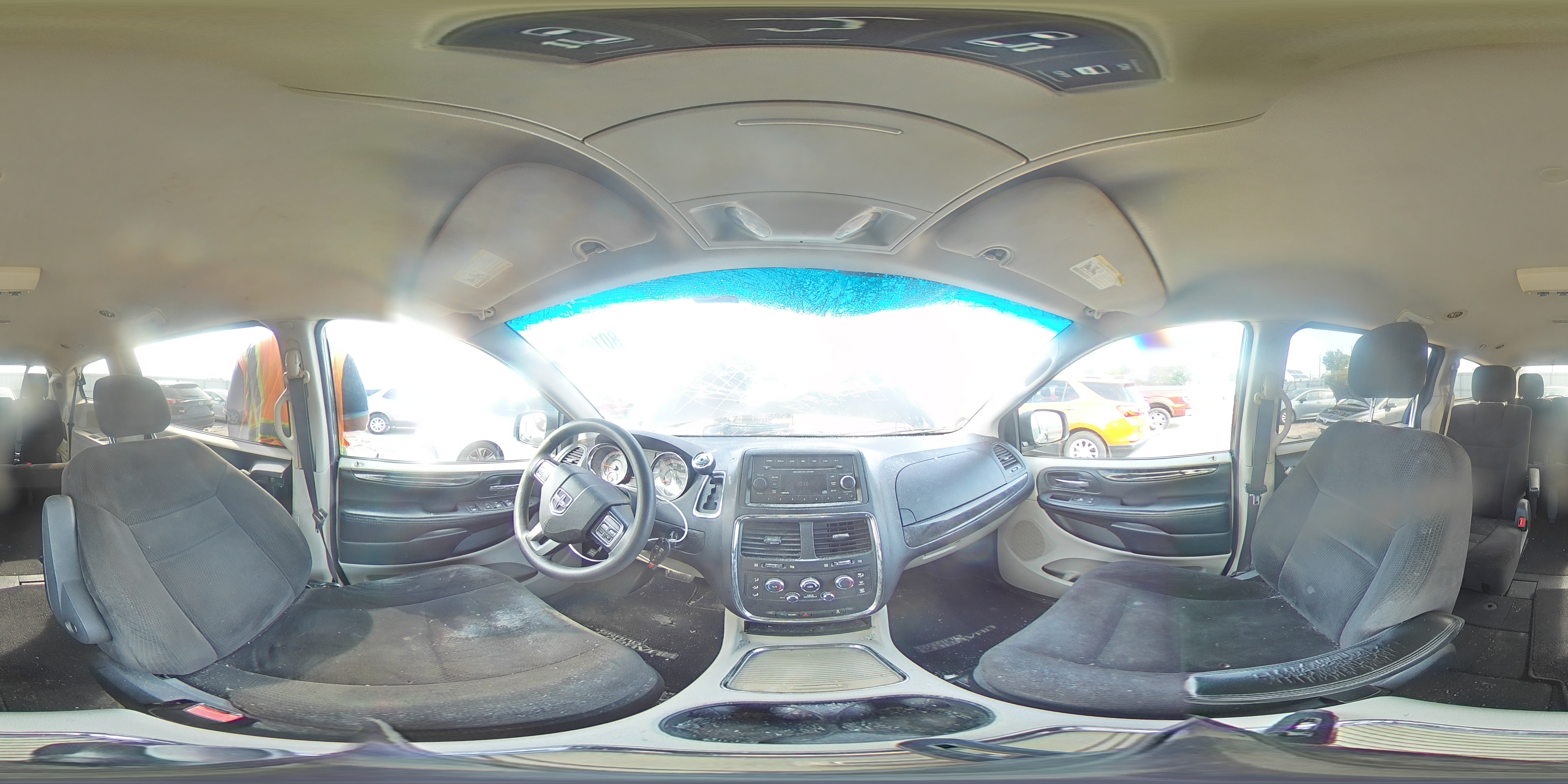 2016 Dodge Grand Caravan Sxt VIN: 2C4RDGCG4GR179348 Lot: 80145425