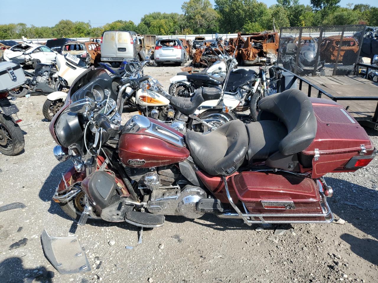 2010 Harley-Davidson Flhtcu black null gas 1HD1FC418AB603824 photo #4