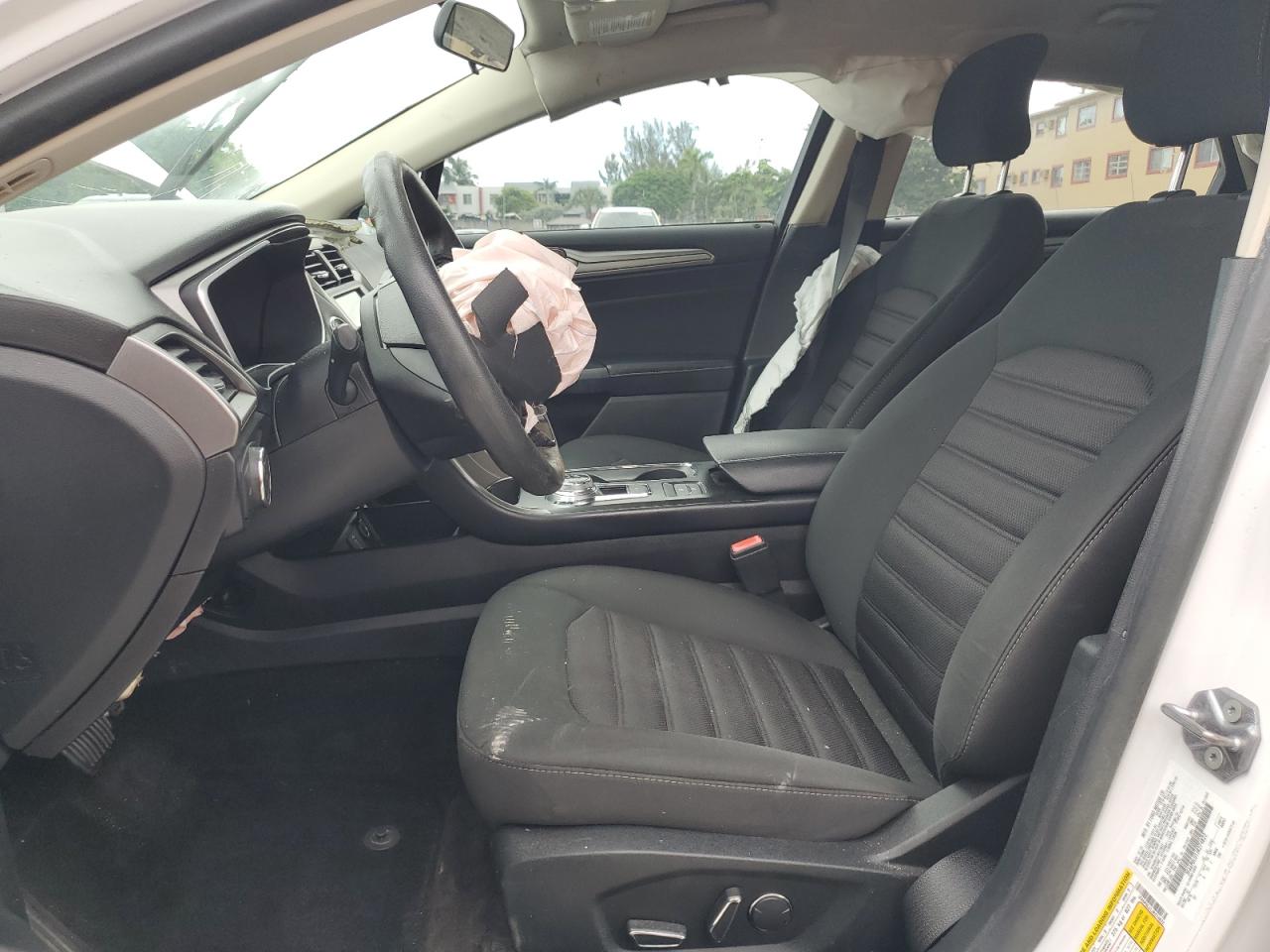 2018 Ford Fusion Se Hybrid VIN: 3FA6P0LU1JR274822 Lot: 81285535