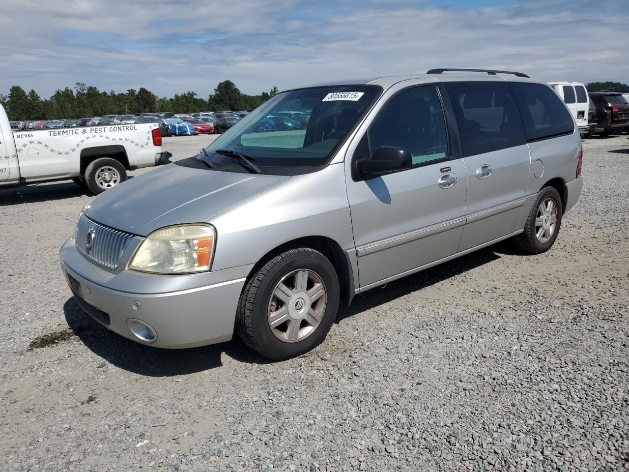 MERCURY MONTEREY 2005. Lot# 80555615. VIN 2MRDA22245BJ01229. Photo 1