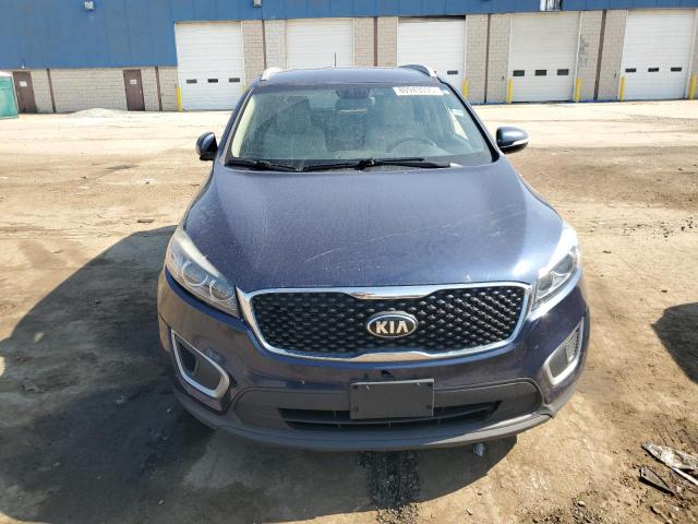  KIA SORENTO 2017 Blue