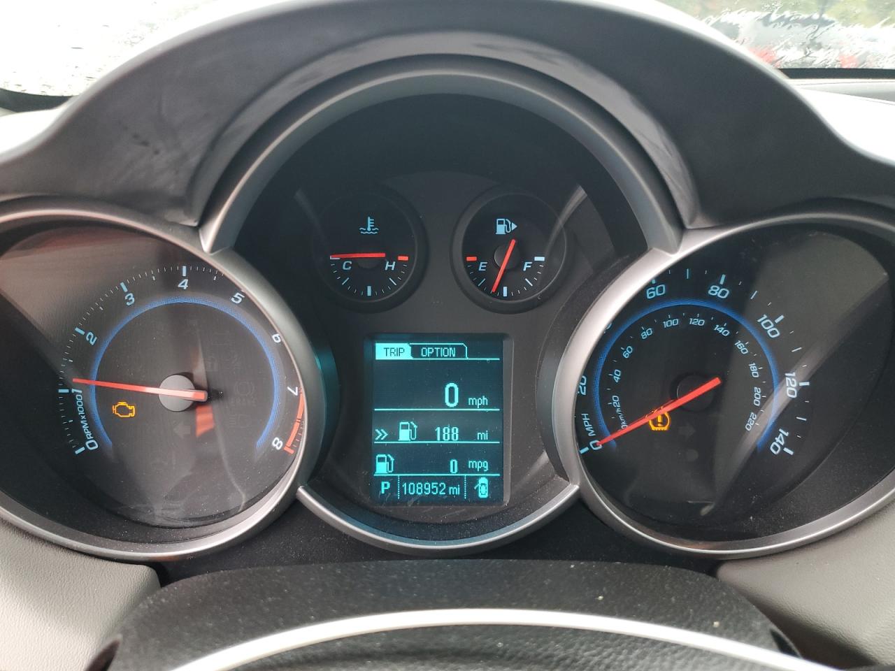 2014 Chevrolet Cruze Ls VIN: 1G1PA5SG7E7400664 Lot: 81731055