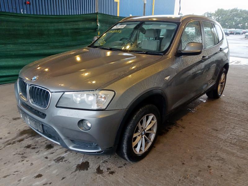2011 BMW X3 XDRIVE20D SE AUTO XDRIVE20D SE 5DR STEP AUTO for sale at Copart SANDTOFT