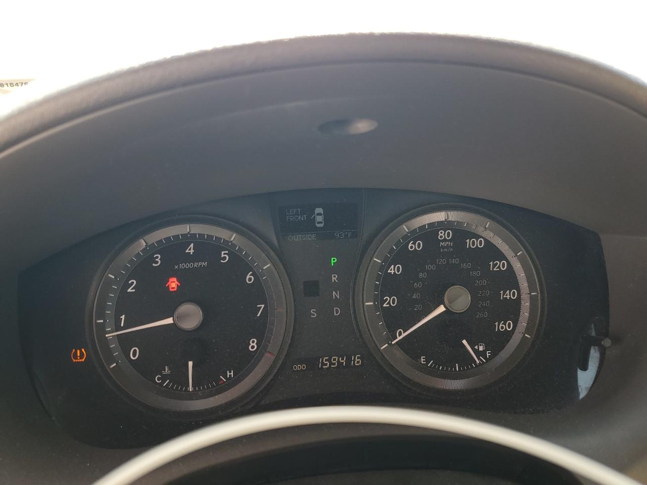 2008 Lexus Es 350 VIN: JTHBJ46G182182159 Lot: 81031875