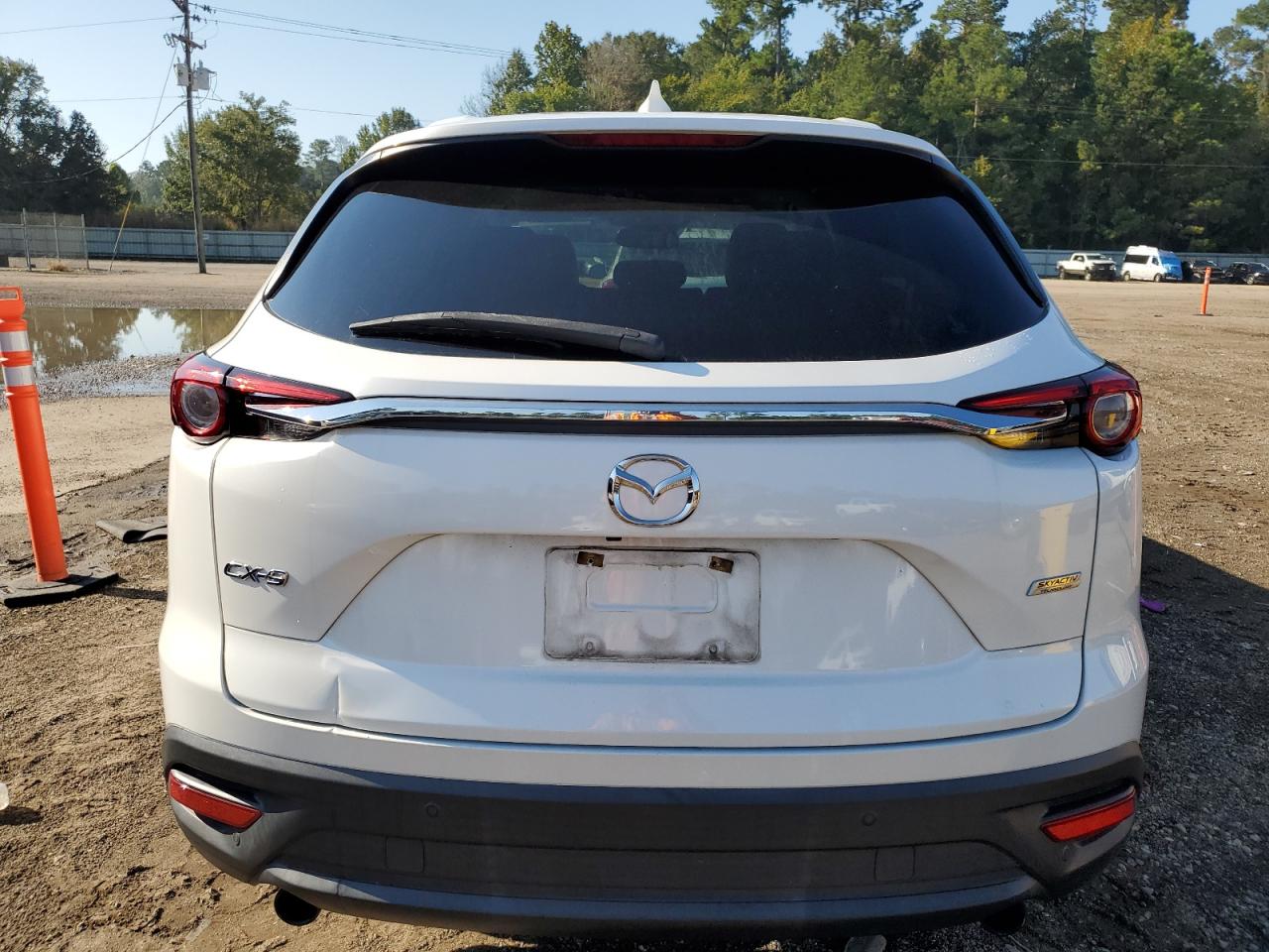 2018 Mazda Cx-9 Touring VIN: JM3TCACY4J0236610 Lot: 81419235