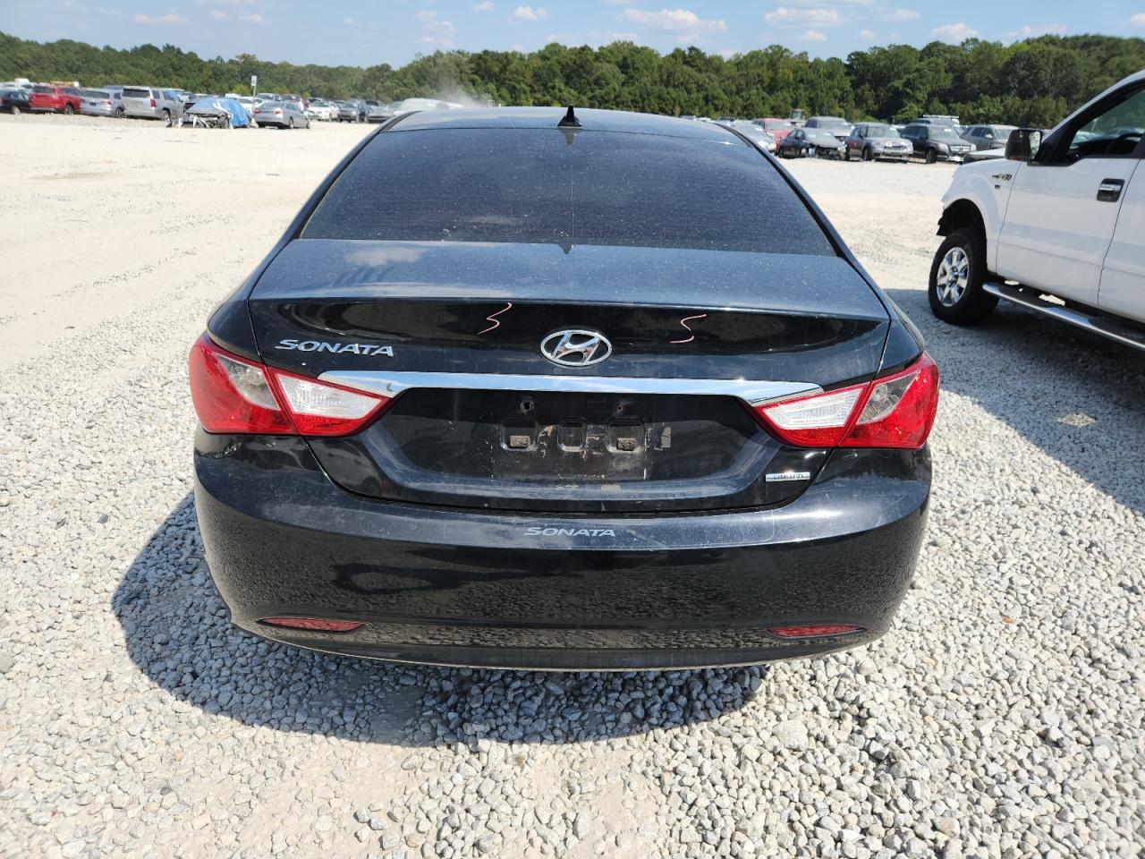 2013 Hyundai Sonata Se VIN: 5NPEC4AC1DH539572 Lot: 80454035