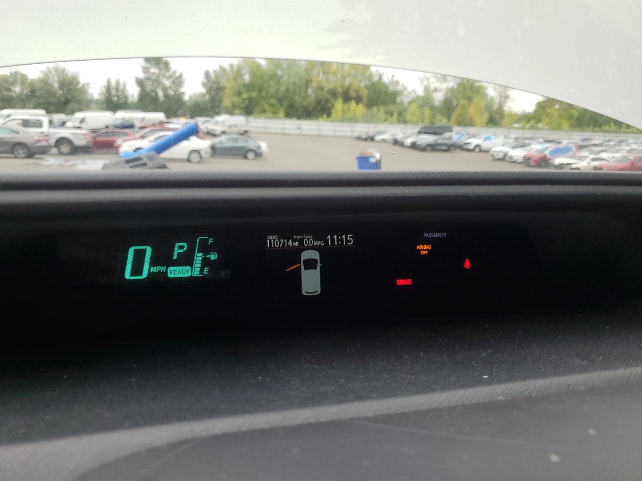 2012 Toyota Prius C VIN: JTDKDTB32C1519216 Lot: 80751125